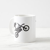 Motorcross 2 koffiemok (Voorkant links)