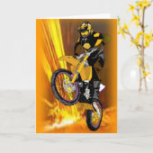Motorcross 404 kaart (Gele Bloem)