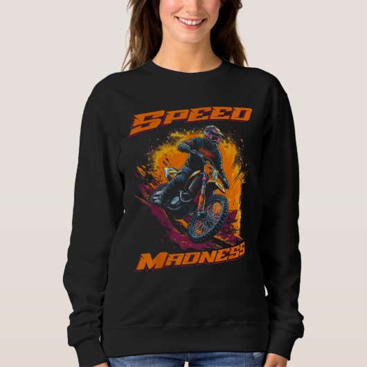 Motorcross 5 trui (Voorkant)