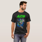 Motorcross AC9 Cianciarulo 9 Adam T-shirt (Voorkant volledig)