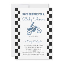 Motorcross Baby Shower