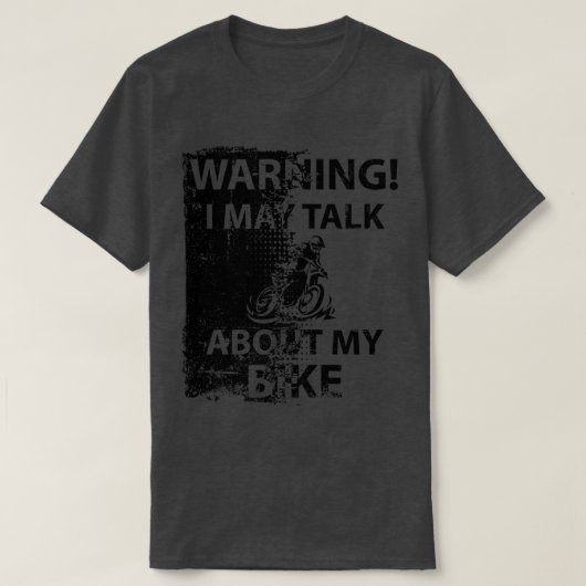 Motorcross Biker Freestyle Stunt 12 T-shirt (Design voorkant)