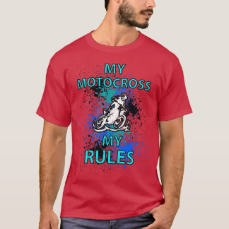 Motorcross Biker Freestyle Stunt 1 T-shirt