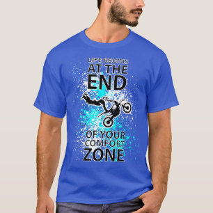 Motorcross Biker Freestyle Stunt 35 T-shirt
