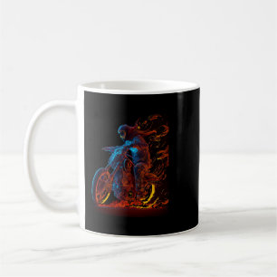 Motorcross Biker Motorfiets Enduro Dirtbike Outdoo Koffiemok