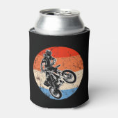 Motorcross Blikjeskoeler (Blikje Voorkant)