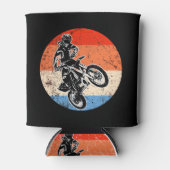 Motorcross Blikjeskoeler (Voorkant)