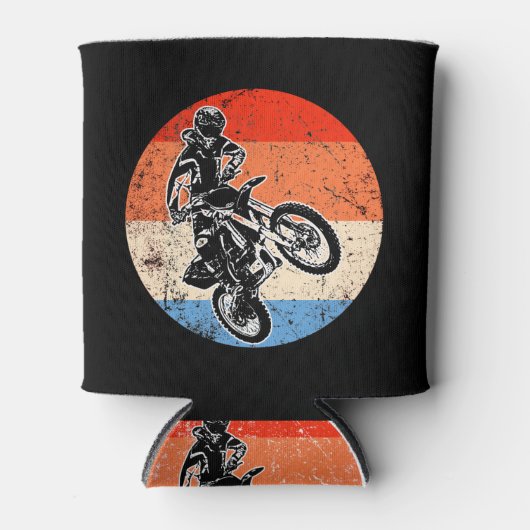 Motorcross Blikjeskoeler (Voorkant)