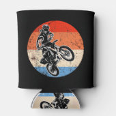 Motorcross Blikjeskoeler (Achterkant)