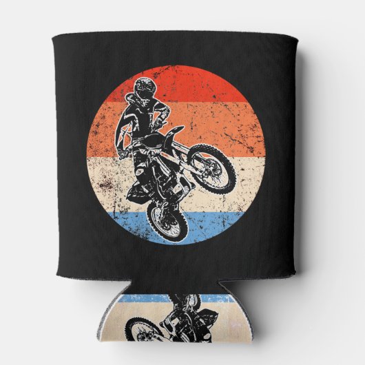 Motorcross Blikjeskoeler (Achterkant)