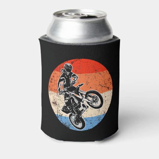 Motorcross Blikjeskoeler (Blikje Achterkant)