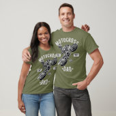  Motorcross Dad Dirt Bike Racing Dirtbike T-shirt (Unisex)