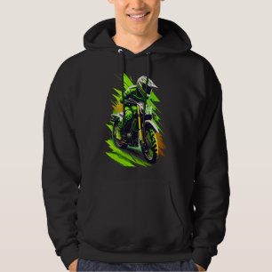 Motorcross Dirt Bike Motorcross Dirtbike Enduro ki Hoodie