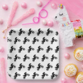 Motorcross Dirt Bike Verjaardagsfeestje Papieren Bordje (Feest)