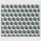 Motorcross Dirt Bike Wrapping Papier (Vlak)