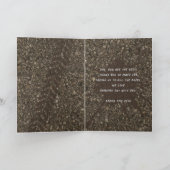 Motorcross Dirt Biking Message Kaart voor papa (Binnen)