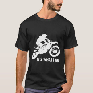 Motorcross Dirtbike Hoodie T-shirt