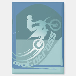 Motorcross dirtbike moto-x accessoire magneet