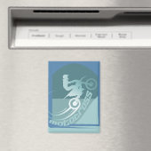 Motorcross dirtbike moto-x accessoire magneet (Insitu (Vaatwasser))