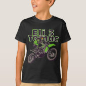 Motorcross Eli 3 Tomac T-shirt (Voorkant)