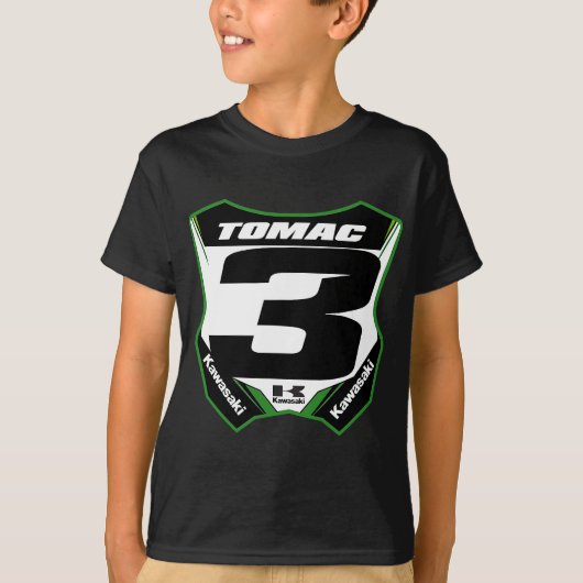 Motorcross en Supercross Kampioen ET3 T-shirt (Voorkant)