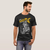 Motorcross Endro Motorfiets Shirt (Voorkant volledig)