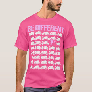 Motorcross Enduro Motorfiets Supermoto Motorfiets  T-shirt