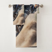 Motorcross Energie!! Bad Handdoek (Insitu)