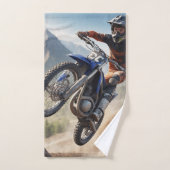 Motorcross Energie!! Bad Handdoek (Handdoek)