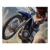 Motorcross Energie!! Perfect Poster (Voorkant)