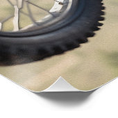 Motorcross Energie!! Perfect Poster (Hoek)