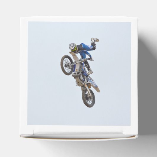 Motorcross Extreme Trucs Bedankdoosjes (Bovenkant)