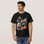 Motorcross Extreme wereldkampioen T-shirt (Voorkant volledig)