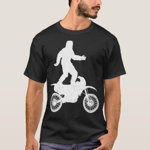 Motorcross Gift Dirt Bike Dirtbike Bigfoot T-shirt