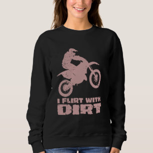 Motorcross I Flirt met vuile Mannen Vrouwen Tiener Trui