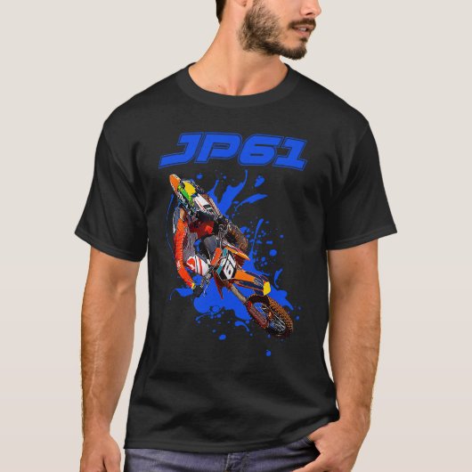 Motorcross Jorge 61 Prado T-shirt (Voorkant)