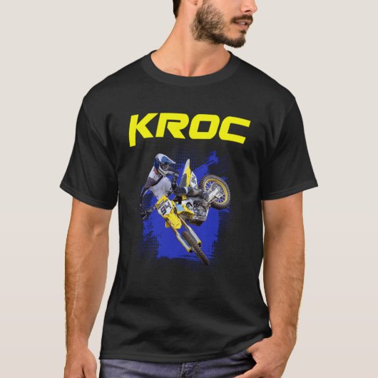 Motorcross Ken-Roczen-94 T-shirt (Voorkant)
