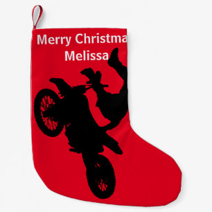 Motorcross Kerstkous Kleine Kerstsok