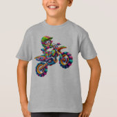 Motorcross Kind T-shirt (Voorkant)