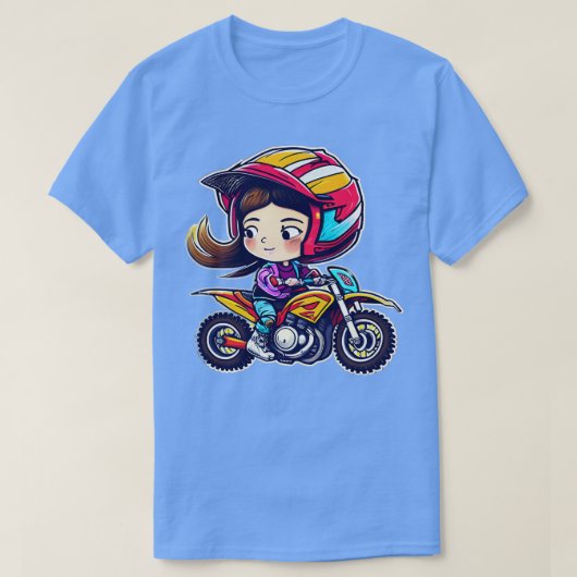 motorcross mam t-shirt (Design voorkant)