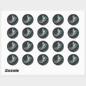 Motorcross Moto crossmotor label (Vel)
