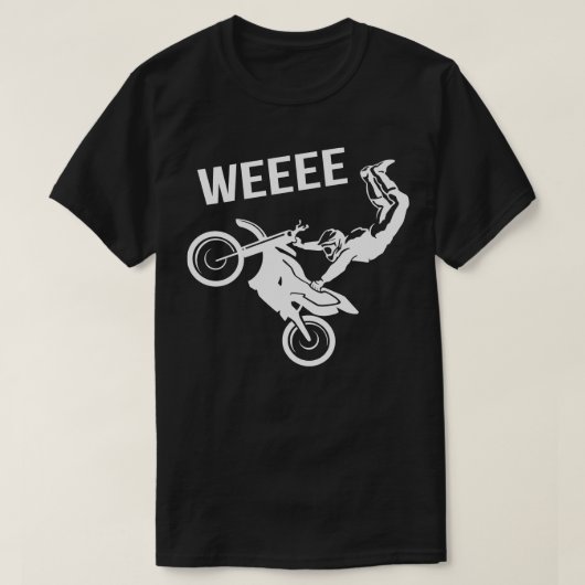 Motorcross Motorcrosser Leuk T-shirt (Design voorkant)