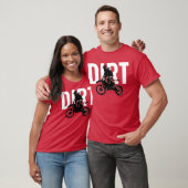 Motorcross Motorcycle Sport Pop Art Dirt T-shirt (Unisex)