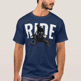 Motorcross Motorcycle Sport Pop Art Ride T-shirt