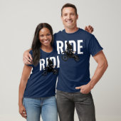 Motorcross Motorcycle Sport Pop Art Ride T-shirt (Unisex)