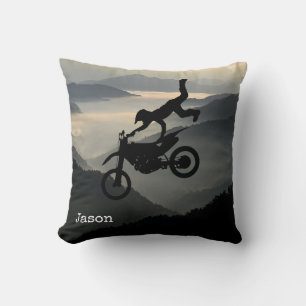 Motorcross Motorfiets Bergen Worp Kussen