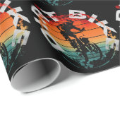 Motorcross-motorrijder Cadeaupapier (Rol Hoek)