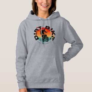 Motorcross-motorrijder Hoodie