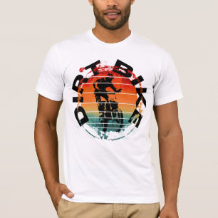 Motorcross-motorrijder T-shirt