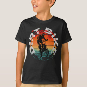 Motorcross-motorrijder T-shirt